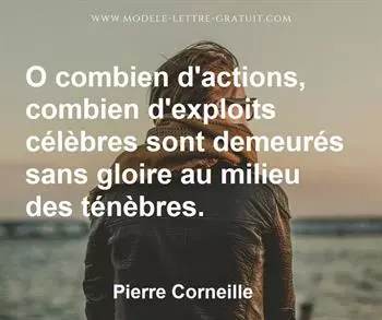 Citation de Pierre Corneille