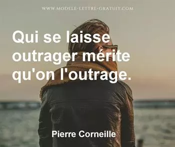 Citation de Pierre Corneille
