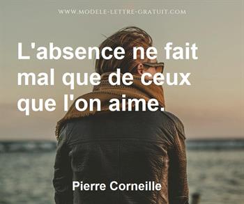 Citation de Pierre Corneille