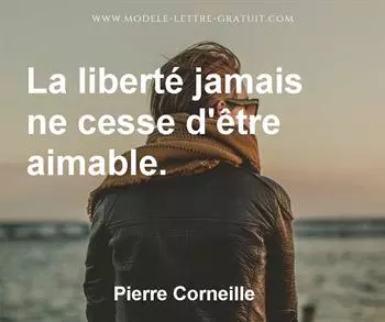 Citation de Pierre Corneille