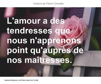Citations Pierre Corneille