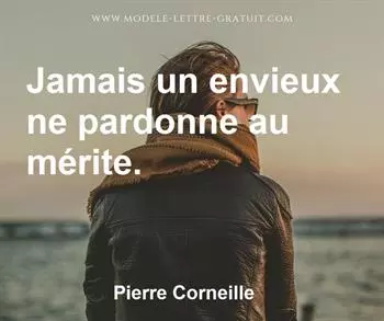 Citation de Pierre Corneille
