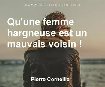 Citation de Pierre Corneille