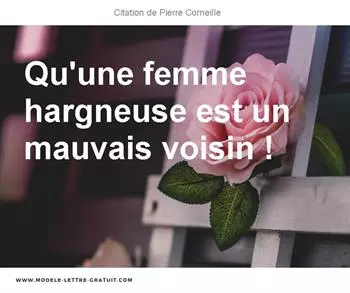 Citations Pierre Corneille