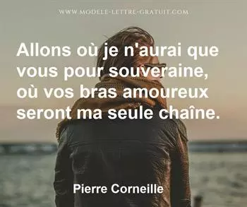 Citation de Pierre Corneille