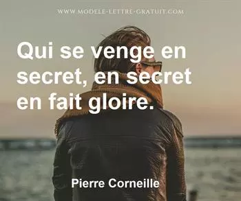 Citation de Pierre Corneille