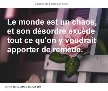 Citations Pierre Corneille