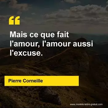 Citation Pierre Corneille
