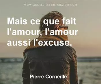 Citation de Pierre Corneille