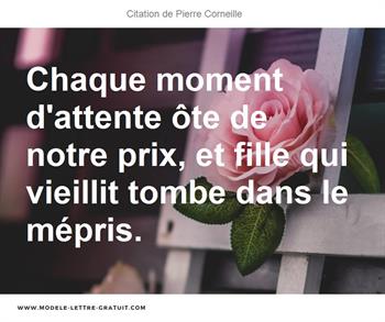 Citations Pierre Corneille