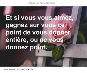 Citations Pierre Corneille