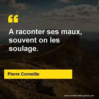 Citation Pierre Corneille