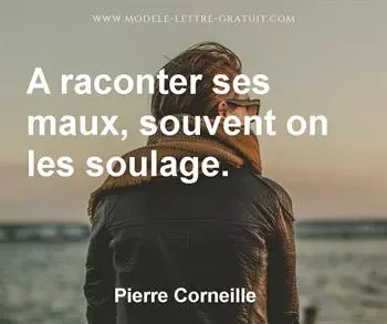 Citation de Pierre Corneille