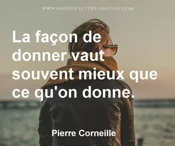 Citation de Pierre Corneille