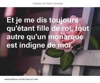 Citations Pierre Corneille