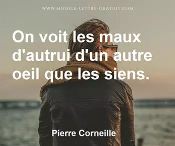 Citation de Pierre Corneille