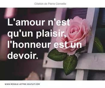 Citations Pierre Corneille