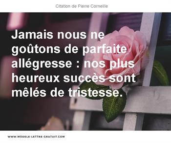 Citations Pierre Corneille