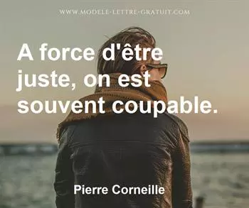 Citation de Pierre Corneille