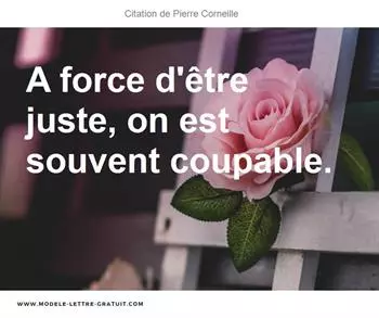 Citations Pierre Corneille