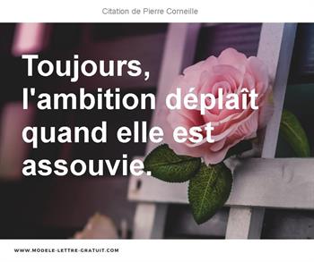 Citations Pierre Corneille