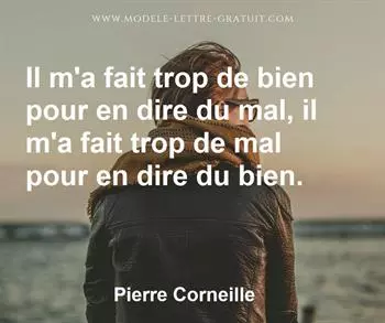 Citation de Pierre Corneille