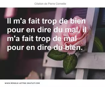 Citations Pierre Corneille