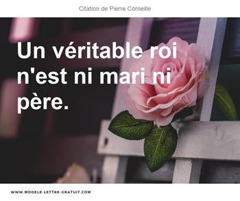Citations Pierre Corneille