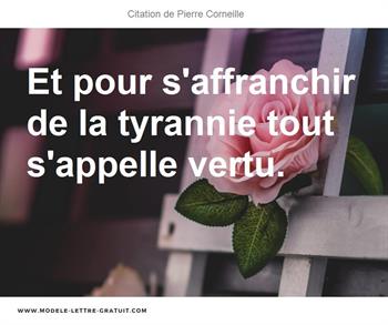 Citations Pierre Corneille
