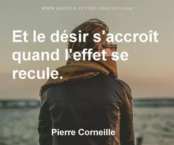 Citation de Pierre Corneille