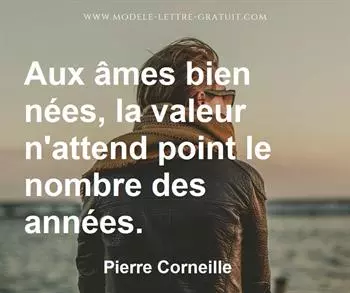 Citation de Pierre Corneille