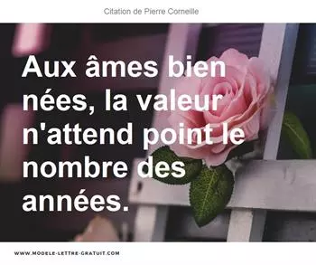 Citations Pierre Corneille