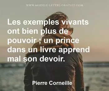 Citation de Pierre Corneille