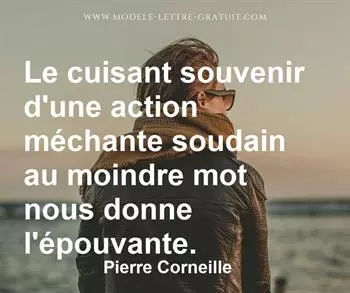 Citation de Pierre Corneille