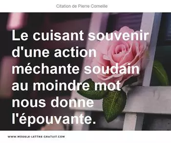 Citations Pierre Corneille