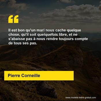 Citation de Pierre Corneille