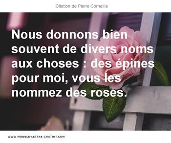 Citations Pierre Corneille