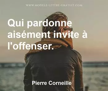 Citation de Pierre Corneille