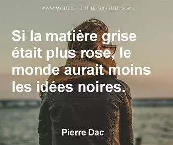 Citation de Pierre Dac