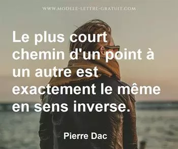 Citation de Pierre Dac