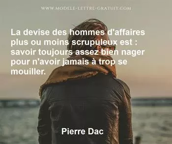 Citation de Pierre Dac