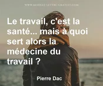 Citation de Pierre Dac