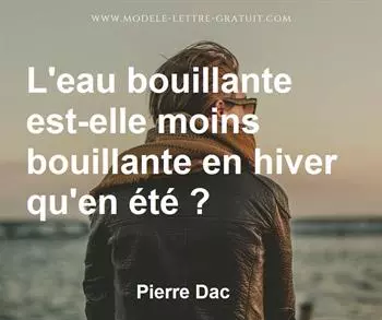 Citation de Pierre Dac