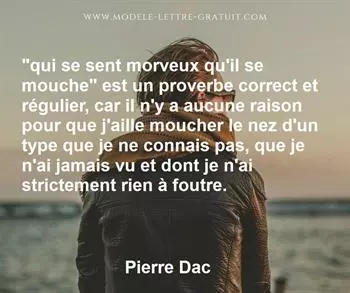 Citation de Pierre Dac