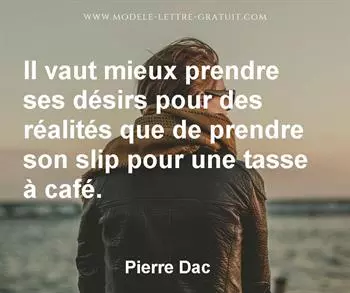 Citation de Pierre Dac