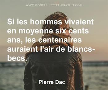 Citation de Pierre Dac