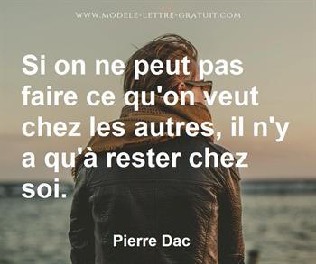 Citation de Pierre Dac