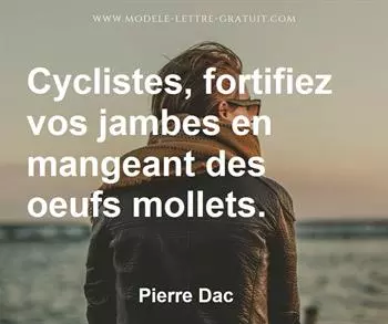 Citation de Pierre Dac