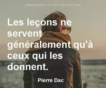 Citation de Pierre Dac