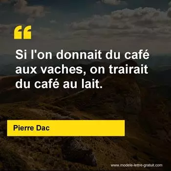 Citation Pierre Dac